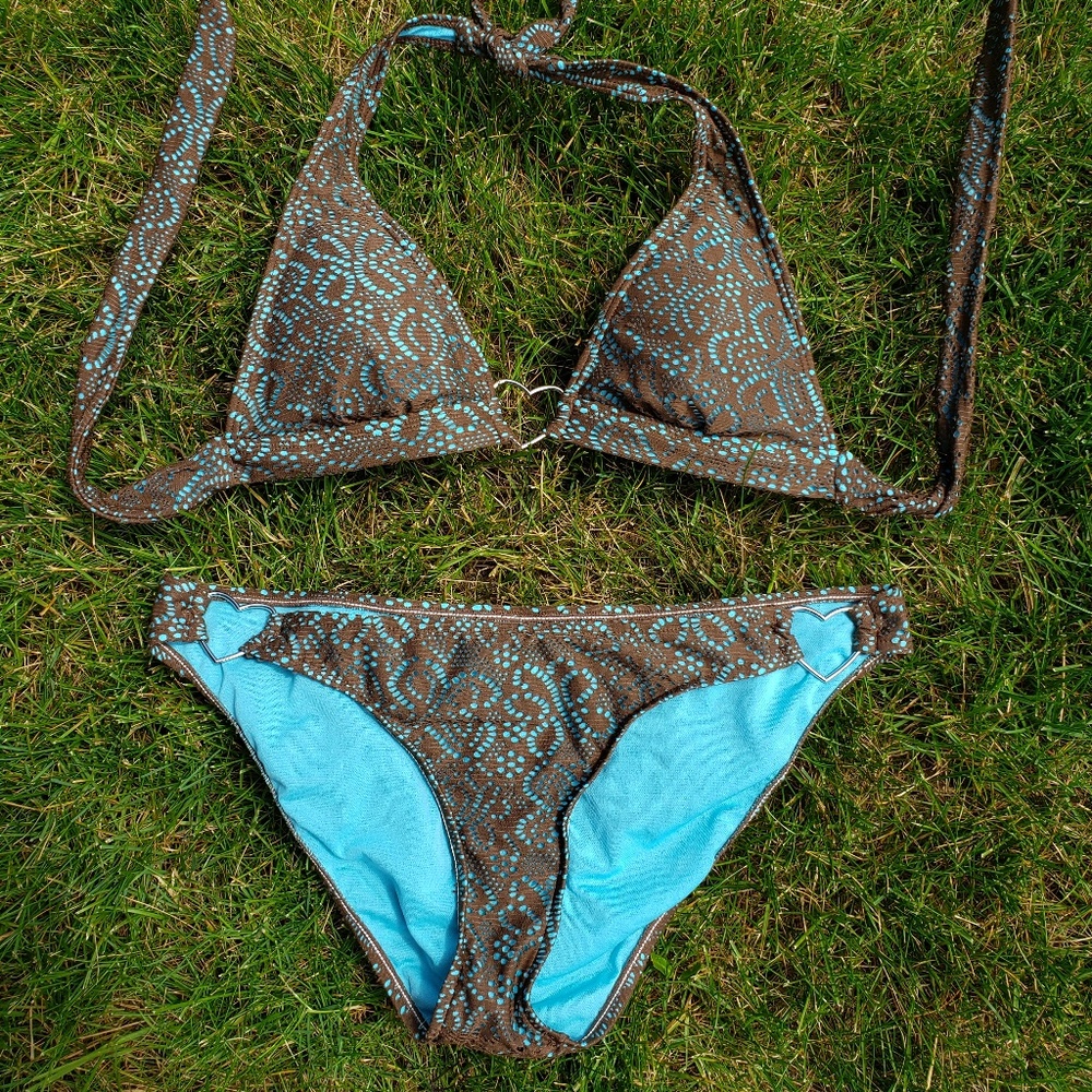Gently Worn Bikini Bottom